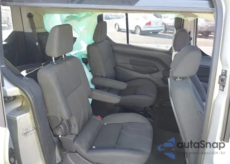 2016 Ford Transit Connect Xlt из США, поврежденный, VIN NM0GE9F7XG1234804